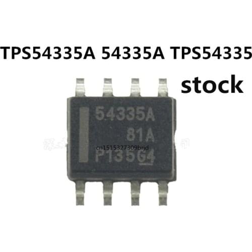 Original 2pcs / TPS54335A 54335A TPS54335 SOP8