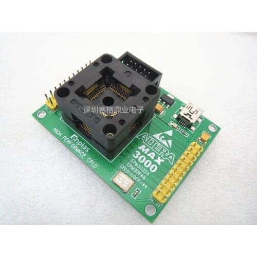 Original IC Test Seat EPM3032A EPM3064 Burning Programmer QFP44 Socket Adapter