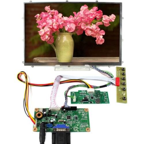 LCD Controller Board 1280X800 B101EW04 10.1" LCD Screen LCD VGA LCD Driver Board