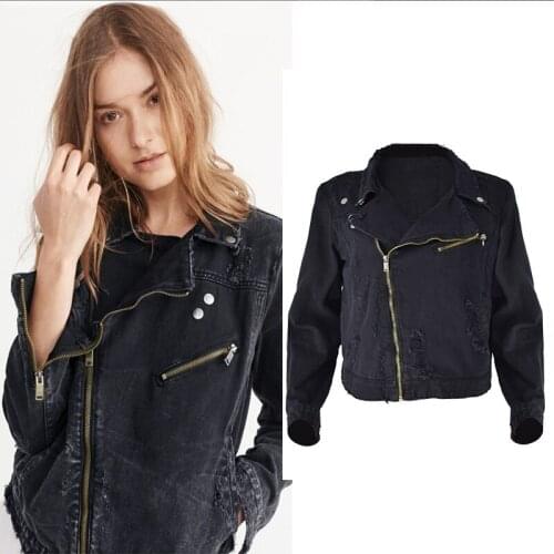 Pontallon Womens Denim Jackets