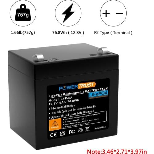 Powertrust Rechargeable Batteries