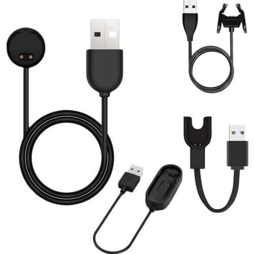 Charger Wire For Xiaomi Mi Band 5/4/3 USB Adapter Cable Charging for xiaomi miband 5 4 3 smart wristband bracelet charger cable