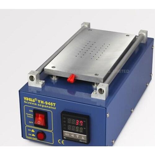 Precision Adjustment Glue Remover Machine For IPhone Sasmung LCD Touch Screen Glue Removing YIHUA-946T