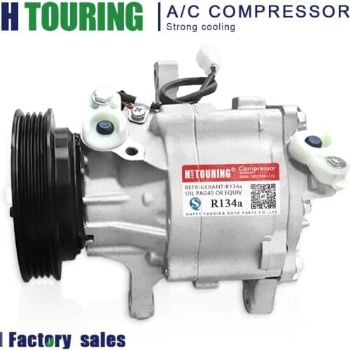 SC06E NEW AC Compressor For Car Daihatsu YRV 1.3 447200-9887 4472009887 for daihatsu compressor 4pk 12v