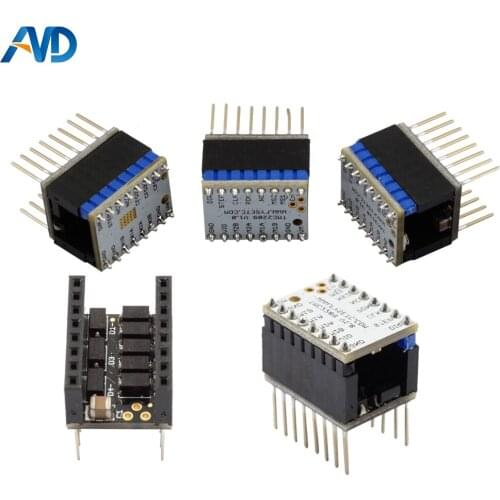 5set TMC2100 V1.3 /TMC2208/TMC2130 Stepstick Stepper Motor Driver Module with Protector Stepper Motor Drives