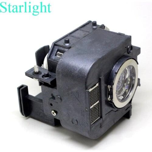 PowerLite 826W 826W+ 84 84+ 85 H295B H353A H353B H353C H354C H355B ELP 50 compatible lamp with housing
