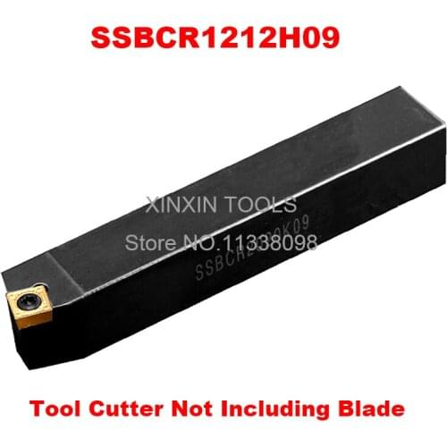 SSBCR1212H09/ SSBCL1212H09 Metal Lathe Cutting Tools Lathe CNC Machine Turning Tools External Turning Tool Holder S-Type SSBCR