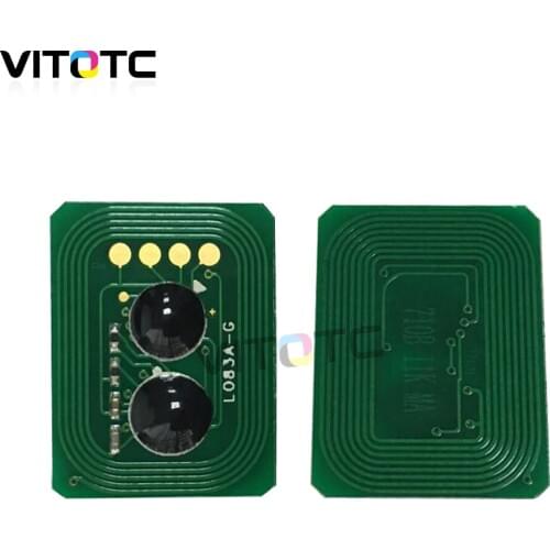 Toner Chip For Okidata C710 C711 Oki data C 710 711 Toner Cartridge Chip Printer Reset Refill Color Cartridges Chips US Version