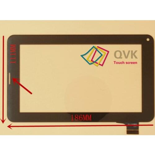 UV photoelectron MZ70T touch touchscreen capacitive screen ID: TYF1039V3 noting size and color