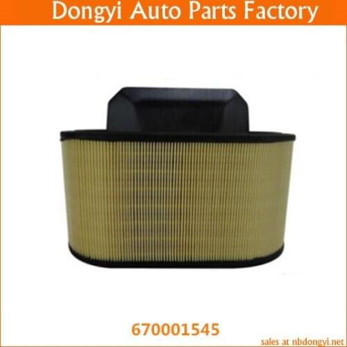 High quality Air filter for 670001545