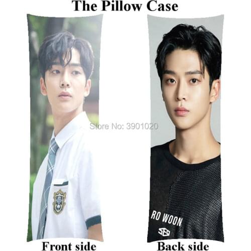 Woman rowoon pillowcase Extraordinary You Sensational Feeling 9 hug pillow cover Only
