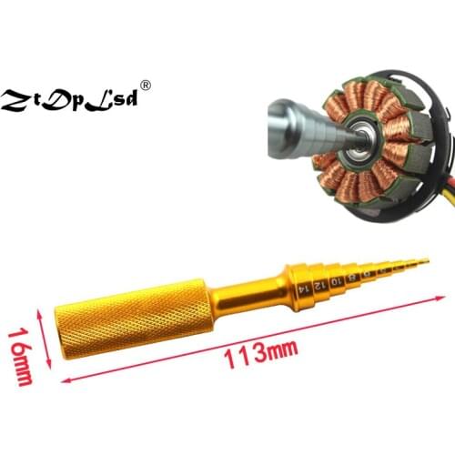 ZtDpLsd 2-14mm Aluminum Alloy Bearing Steering Hub Carrier Disassembly Remove Installer Tool For Car Model Easy Ball Driver