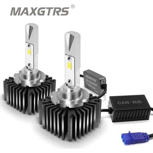 1ST Plug and play D1S CANBUS LED D3S D2S D2H D4S D5S D8S High Power Brightness Upgrade Modified Car Headlight Bulb 100W