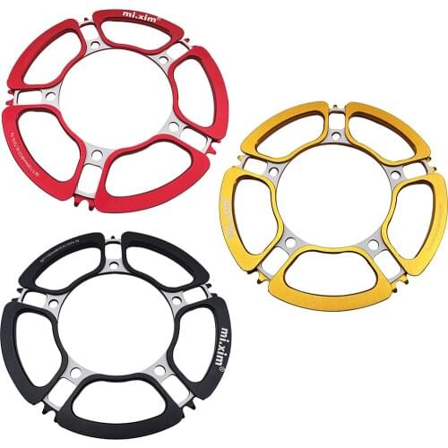 130 BCD 56T Round Narrow Wide Chainring MTB Road Bike Chainwheel Chain Ring