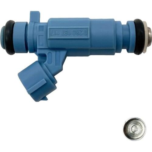 4pcs Fuel Injector for Nissan sentra 2.0l16v flex 9-13 nozzle OEM:0280157117 / 16600-zj80a