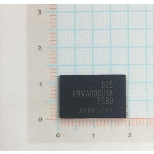 5PCS-20PCS K9WAG08U1A-PCB0 TSOP-48 K9WAGO8U1A-PCBO TSOP48 K9WAG08U1A new and original