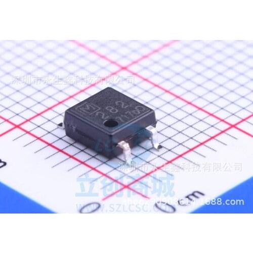 5/PCS Brand New & Original Aqy282s Solid State Relay Silk Screen 282 Patch Sop-4 Direct Shot