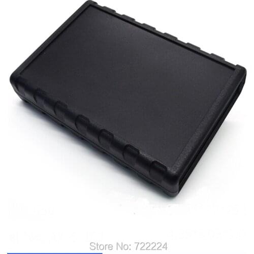 5pcs/lot 111.5*77*25.5mm injected ABS plastic Housing DIY Electronic project enclosure USB shell instrument outlet junction case