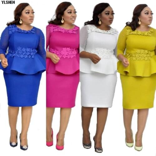 African Dresses for Women Dashiki Dress African Clothes Robe Africaine Vetement Femme 2021 New Ankara Dresses Africa Clothing