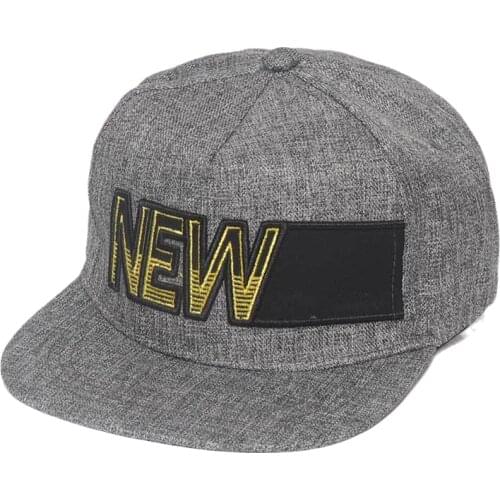 Hip Hop Snapback Hat for Men Women Embroidery New Adult Outdoor Casual Sun Baseball Cap Bone