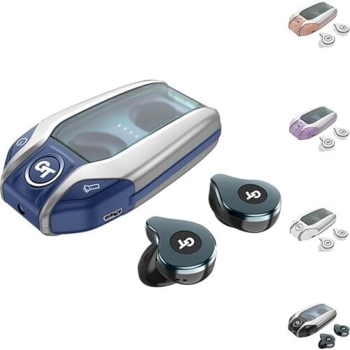 Bluetooth Earphone,T911-M Earphones TWS Wireless Headphone Waterproof Earbuds HiFi Bass Stereo Music Headset