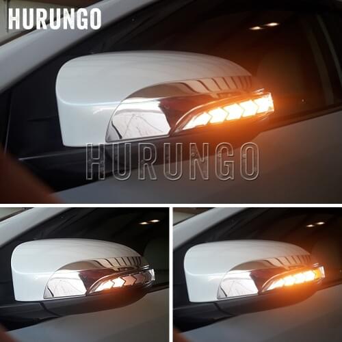 Side Mirror Dynamic Blinker LED Turn Signal Indicator Light For Toyota Camry Corolla Prius C Venza Altis Scion iM Yaris Avalon