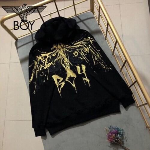 BOY LONDON Men's Zip Hoodies
