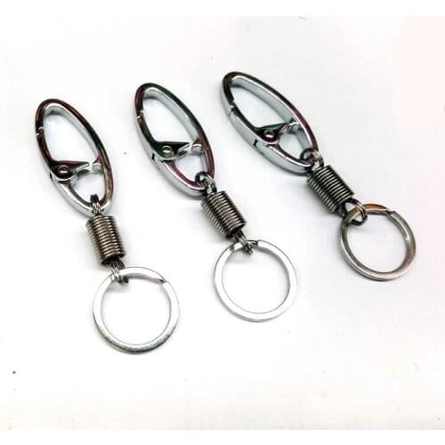 Carabiner keychain pants buckle simple car key chain key holder waist hanging keychain sleutelhanger chaveiro llaveros hombre