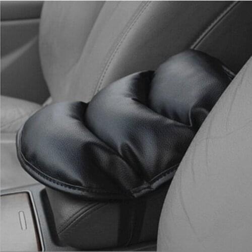 Car Armrests Cover Pad Console Arm Rest Pad For Volkswagen POLO Tiguan Passat Golf Jetta Bora Touareg Touran CC Phaeton