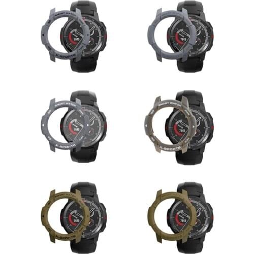 Anti-scratch TPU Watch Case Protector Cover Bumper Frame Shell for HONOR GS Pro Watch Case Smart Watch Accessories
