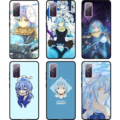 Rimuru Tempest For Samsung S20 FE S10e S8 S9 S10 Plus Case For Galaxy Note 20 Ultra Note 10 Plus Cover