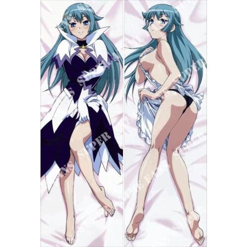 Japanese Anime Twin Ange Hugging Body Pillow Cover Case Pillowcases Decorative Pillows 2Way 50*160CM