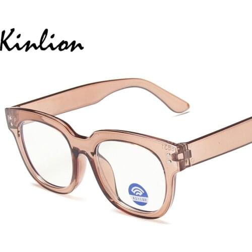 Kids Square Anti Blue Glasses Frame Boy Girls Retro Children Blue Light Blocking Computer Eyeglasses for Baby Infant Mirror 2020