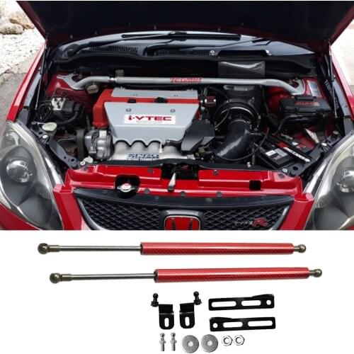 For Honda Civic 7th (EU/ES/EP) 2000-2005 Front Hood Bonnet Gas Struts Shock Damper Lift Supports Car-Styling Absorber