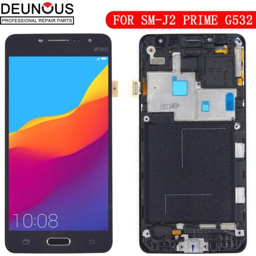 For Samsung J2 Prime LCD G532 SM-G532 SM-G532F Touch Screen Digitizer Sensor Glass Assembly For Samsung J2 Prime G532F Display