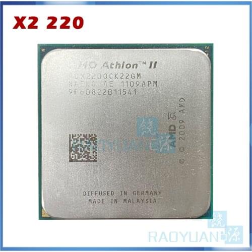 AMD Athlon II X2 220 X2-220 2.8GHz Dual-Core CPU Processor ADX220OCK22GM Socket AM3 938pin