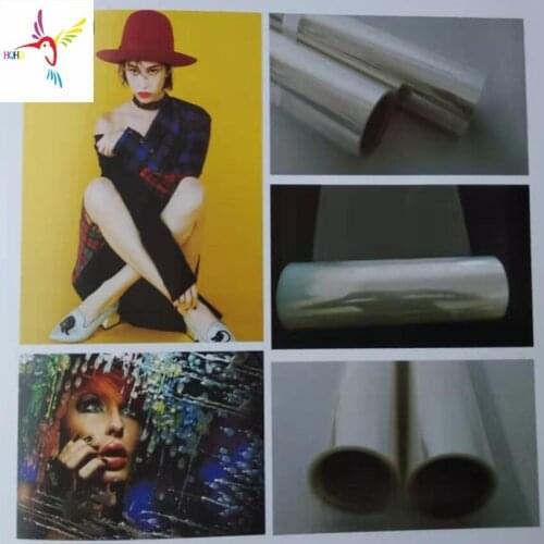 100 Micron Eco Solvent Transparent Film Eco Solvent Clear Film for Desktop and Large Format Inkjet Printers