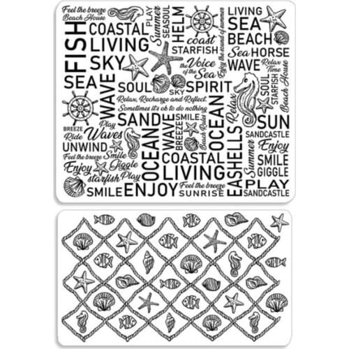 Background Clear Stamp Transparent seal for DIY scrapbooking/Card Making c647