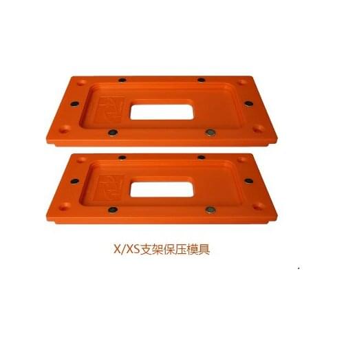 Frame mold for iPhone X XS XS max High quality LCD screen magnetic positioning mold for OLED frame and cold glue bonding