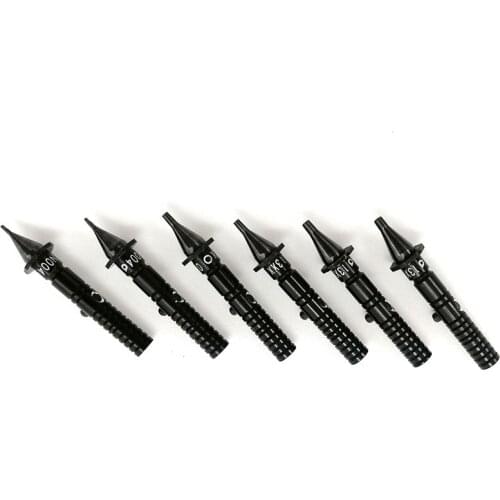 FUJI XP142 Nozzle XP143 Nozzle 0.7 1.0 1.3 1.8 2.5 3.7 Nozzle Good Quality Pick and Place Machine