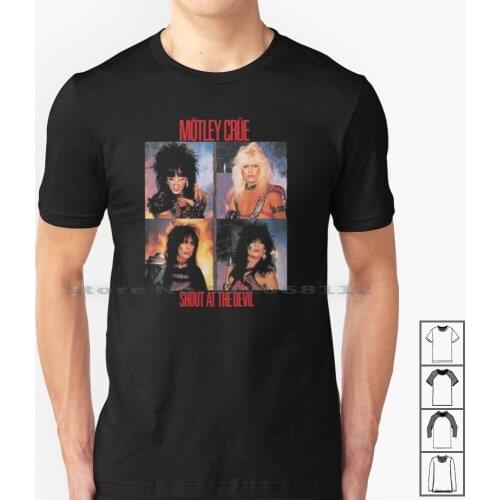 Underground Team Best Selling T Shirt 100% Cotton Kickstart My Heart Home Sweet Home Girls Girls Girls Lyrics Wild Side Looks