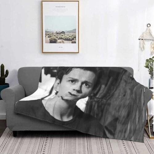 Holland Awesome Merch Of Tom Holland Air Conditioning Blanket Soft Throw Blanket Tom Holland Holland Peter Parker Tom