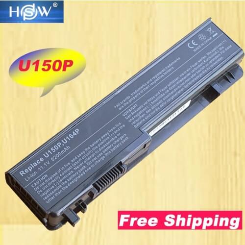 HSW 11.1V 6cell High Quality Laptop Battery for Dell Studio 17 1745 1747 1749 N855P KM973 U164P 0W077P U150P