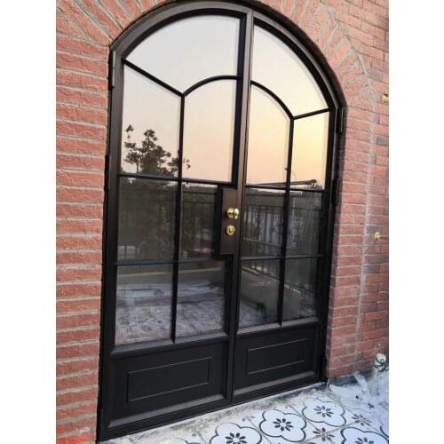 Hench China wooden Aluminum doors windows bi-folding doors wholesale factory hc-a7