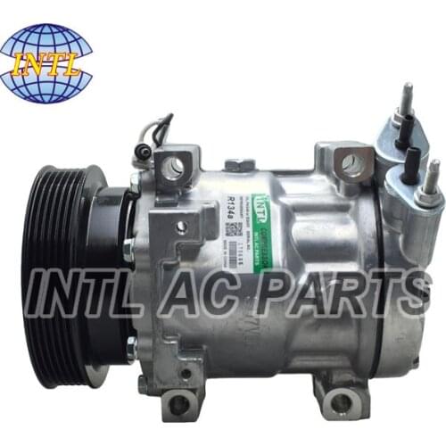 Sanden SD7V16 AC Compressor For RENAULT LOGAN DACIA DUSTER 7700106441 8200117767 926000097R 926008782R 926004435R 926006229R