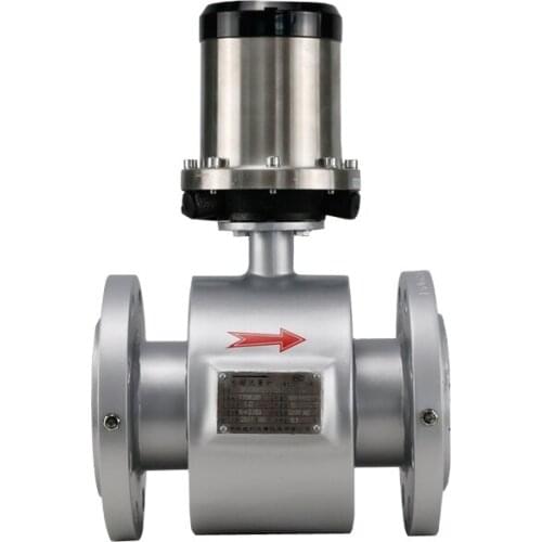 CE battery operated GPRS magnetic flowmeter