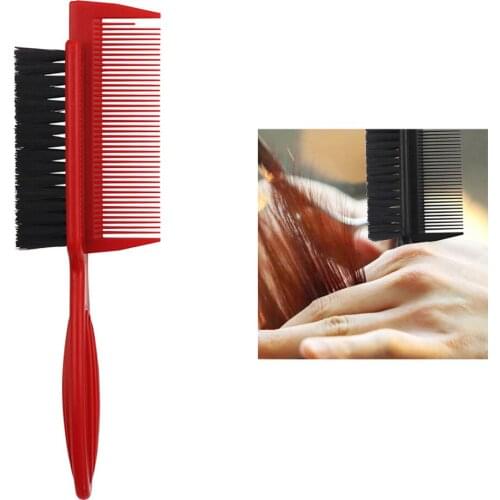 Small Dual Use Nylon Styling Combs for Salon Blow Drying Hairdressing Tool