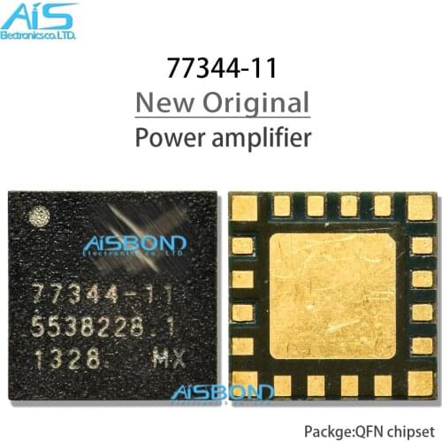 2pcs/lot 77344-11 PA IC For Mobile phone Power Amplifier IC SKY77344-11 4G Signal Module Chip