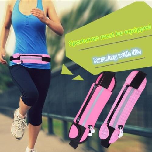 Multi-function pockets Outdoor sports running pockets for mobile phone bag Waist Bag Waterproof Belt Travel Phone Belt Bag Pouc