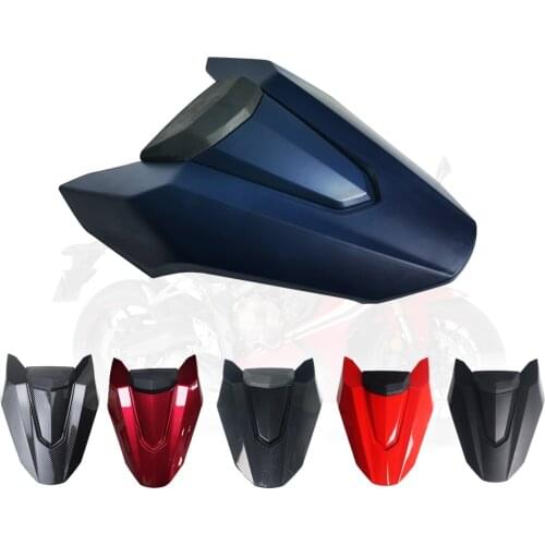 Motorcycle seat cowl for CB650R 2019 CBR650R cb650r cb 650r cbr 650r rear tail cover accessories rear seat cover with rubber pad